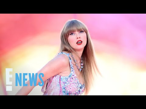 Taylor Swift Breaks ANOTHER Record - This Time with Her "Eras Tour" Concert Film | E! News