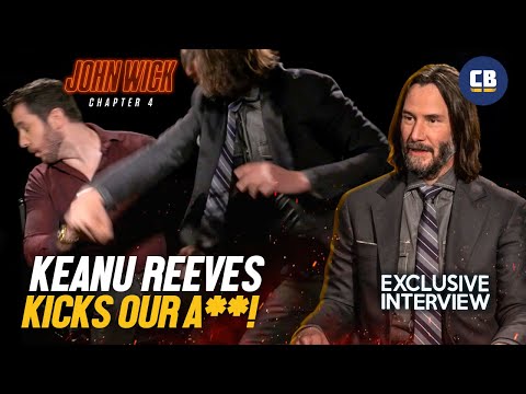 John Wick Teaches Us To Take A Punch! - KO'd By Keanu Reeves