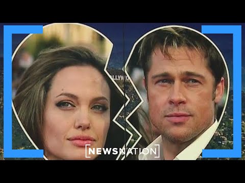 Brad Pitt, Angelina Jolie’s never-ending divorce: $14 million spent (so far) | NewsNation Now