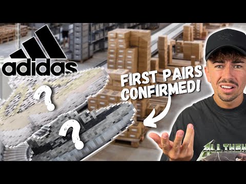 The FIRST Adidas "Yeezys" Dropping 2023