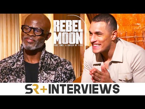 Rebel Moon Interview: Djimon Hounsou & Staz Nair On Zack Snyder's Generosity As A Director