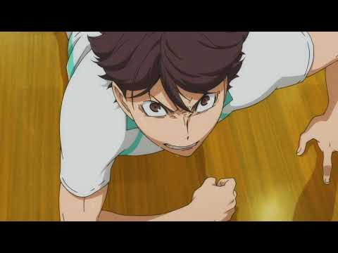 Tobio Kageyama's Setter Dump Irritates Toru Oikawa | BEST MOMENTS | Haikyuu!! Season 2