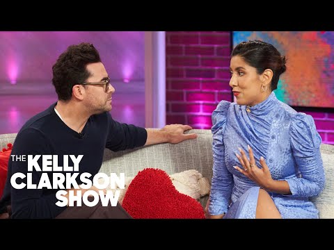 Stephanie Beatriz Cries Meeting Dan Levy Because Of His Impact On The Queer Community
