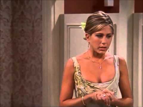 Friends - Rachel finds out she is pregnant on Monica's Wedding