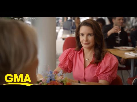 Actress Kristin Davis responds to comments about her appearance l GMA