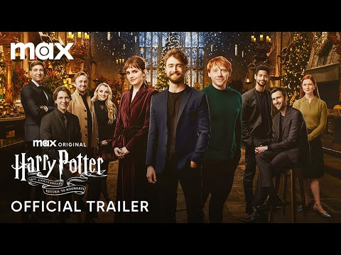 Harry Potter 20th Anniversary: Return to Hogwarts | Official Trailer | HBO Max