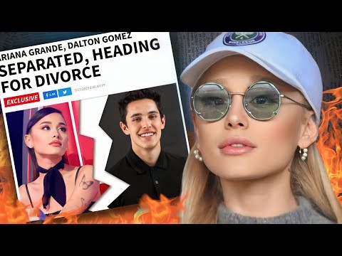 Ariana Grande DIVORCES Husband Dalton Gomez (Their TOXIC Marriage is OVER)