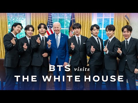 President Biden and Vice President Harris Welcome BTS to the White House