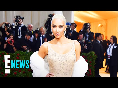 Kim Kardashian RESPONDS to Claim She Ruined Marilyn Monroe's Dress | E! News