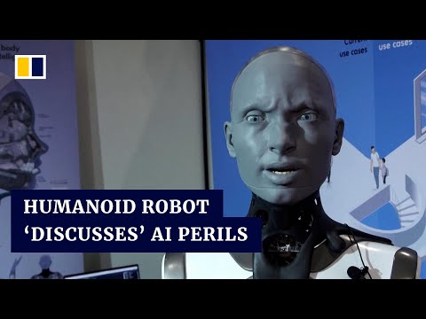 What if robots took over the world? One ‘imagines’ nightmare scenario