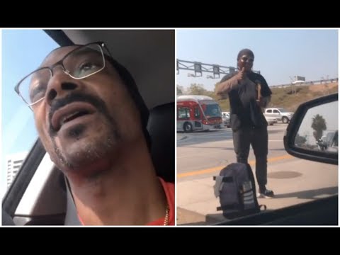 Snoop Dogg Gives Homeless Man So Much Money He Retires From Corner