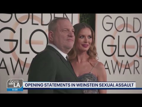 Opening statements in Weinstein trial