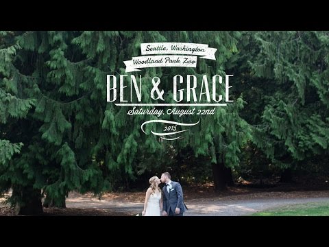 Wedding at a ZOO! Woodland Park Zoo Seattle, Washington Wedding Film