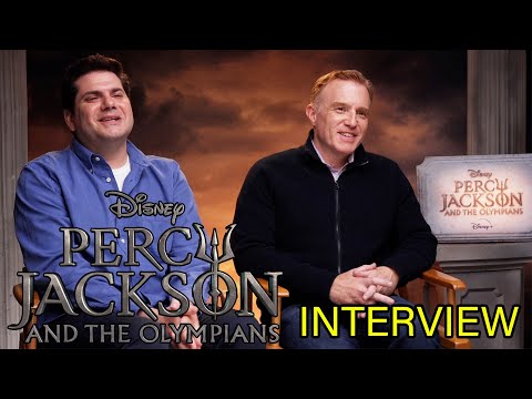 "Percy Jackson and the Olympians" interview with executive producers Jonathan Steinberg & Dan Shotz