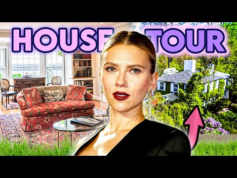Scarlett Johansson | House Tour | Her Three Unique Homes in LA & New York