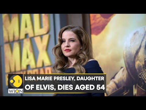 Singer Lisa Marie Presley, daughter of Elvis Presley, dies aged 54 | International News | Top News