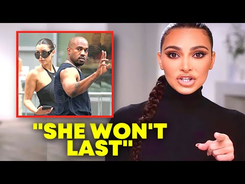 Kim Kardashian Goes Off On Kanye West's New Wife