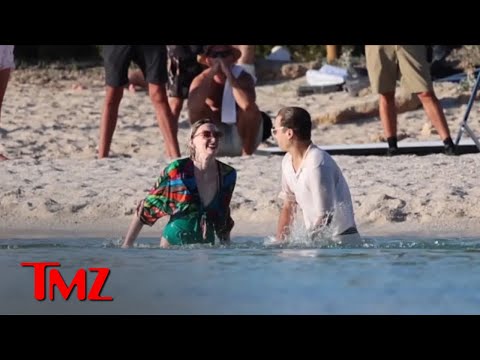 Sophie Turner Locks Lips with Costar Frank Dillane While Filming in Spain | TMZ TV