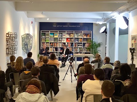 The Artist Book Foundation Presents: Don Gummer | In Conversation with Kristy Edmunds