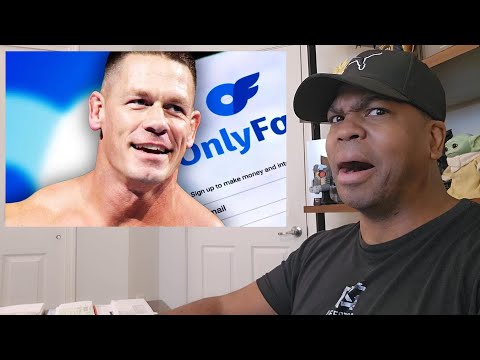 John Cena Has Joined OnlyFans!