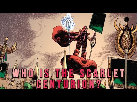 Who is the Scarlet Centurion? "Kang the Conqueror" (Marvel)