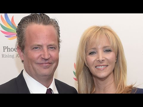 Inside Matthew Perry's Real-Life Relationship With Lisa Kudrow
