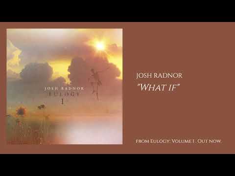 What If - Josh Radnor (Official Audio)