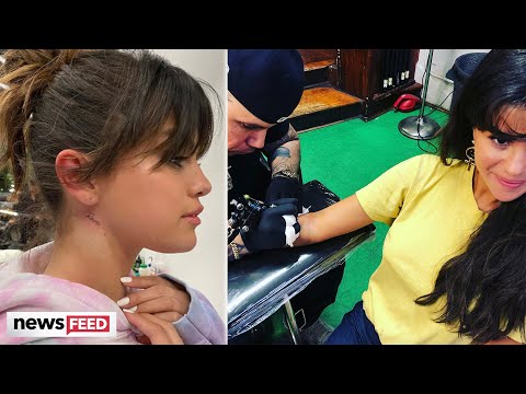 Breaking Down Selena Gomez’s 16 Tattoos!