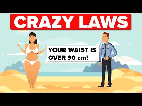 Crazy Laws That Still Exist Around The World