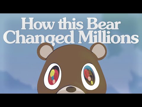How Kanye's Dropout Bear Came to Life