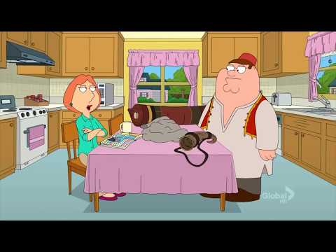 Family Guy   Peter becomes a Muslim