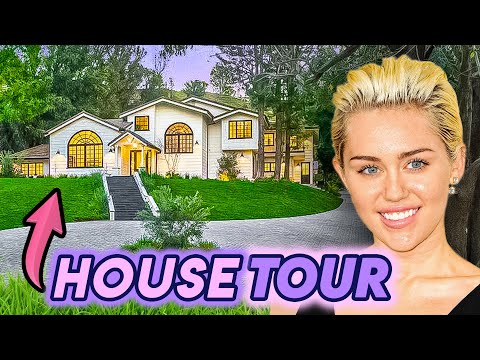 Miley Cyrus | House Tour 2020 UPDATED | New Hidden Hills Home, Studio City & More