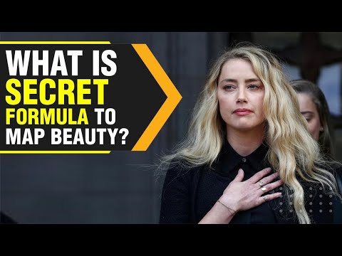 Amber Heard’s face most beautiful in the world. Find out how | WION Originals