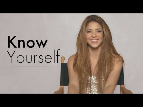 Shakira On Her Biggest Hit, First Instagram Post, & Dancing In The Mirror | Know Yourself | ELLE