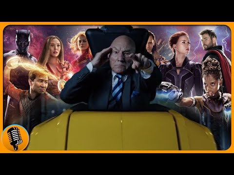 BREAKING Patrick Stewart Confirms Marvel Studios Return