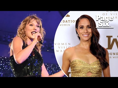 Meghan Markle has night out at Taylor Swift concert in LA while Prince Harry works in Tokyo