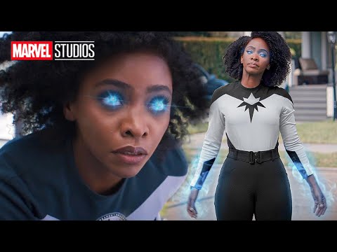 Wandavision Monica Rambeau Powers Explained - More Powerful Than Captain Marvel