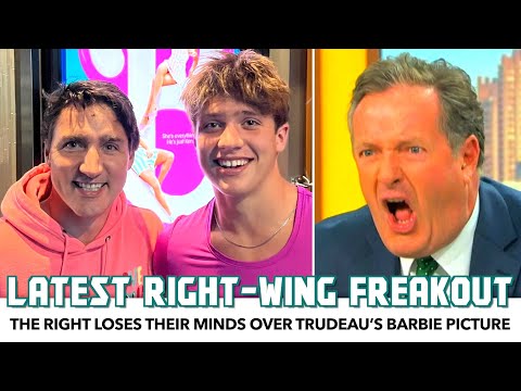 The Right Loses Their Minds Over Trudeau’s Barbie Picture