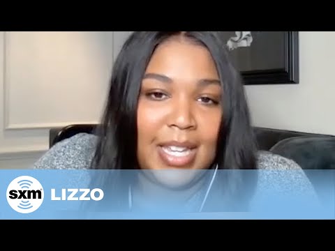 Lizzo on Boyfriend Myke Wright, Madame Tussauds, “Special” Superhero Music Video | SiriusXM