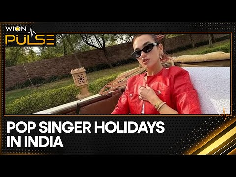 Singer-Actor Dua Lipa holidays with her family in New Delhi | WION Pulse