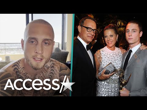 Chet Hanks Admits Growing Up As Tom Hanks & Rita Wilson's Son Was A 'Double-Edged Sword'