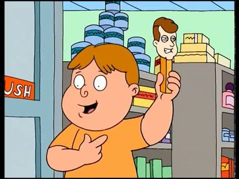Family Guy - John F Kennedy PEZ dispenser