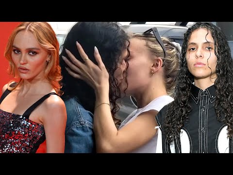 Lily-Rose Depp KISSES Rapper 070 Shake