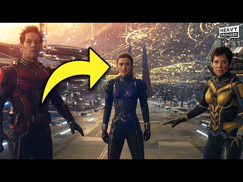 Everything you need to know about Cassie Lang in Ant-Man And The Wasp Quantumania