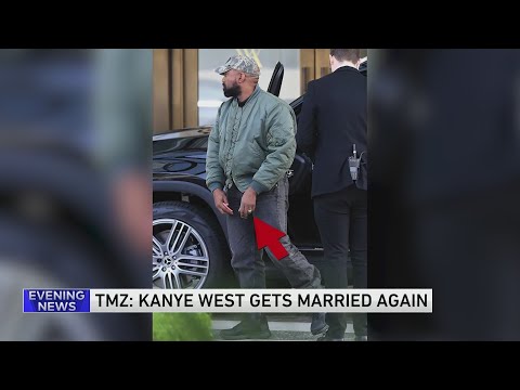 Kanye West gets married to Yeezy employee Bianca Censori: reports