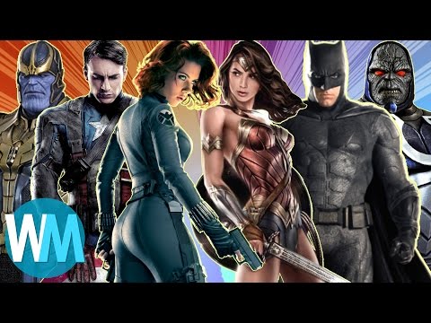 Top 10 Biggest Differences Between Marvel and DC