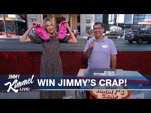 Jimmy Kimmel’s Wife Molly Gives Away His Crap