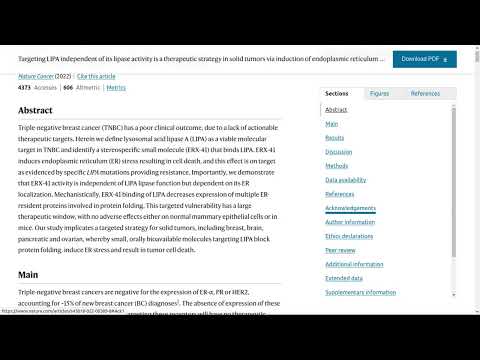 Dostarlimab, now ERX-41, Potential New Oral Therapy for Multiple Cancers, Preparing Clinical Trials