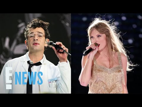 Will Taylor Swift Feature Matty Healy on Her 1989 (Taylor's Version) Re-Record? | E! News