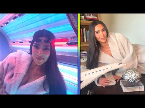 Go Inside Kim Kardashian's Over-the-Top Office